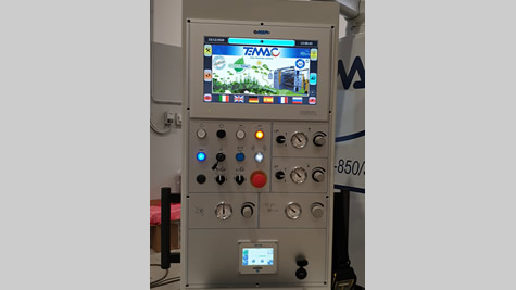 Smartech Control Panel Smartech, the new generation of Temac slitter rewinders - Slitter ...