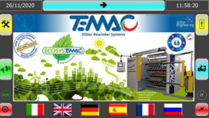 smartech interfaccia hmi temac