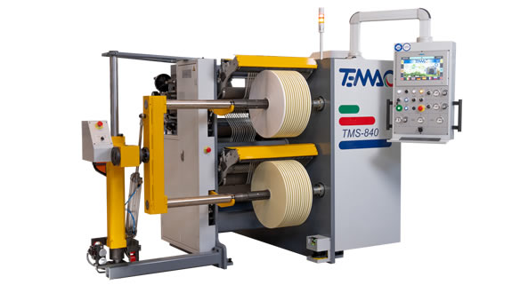 TMS840 taglierina bobina fascia stretta
