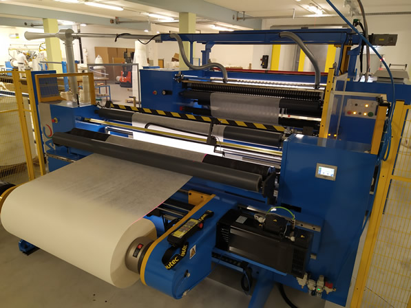 Taglierina Ribobinatrice IS