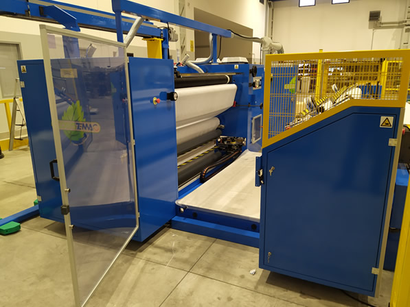 Taglierina Ribobinatrice Svolgimento Indipendente