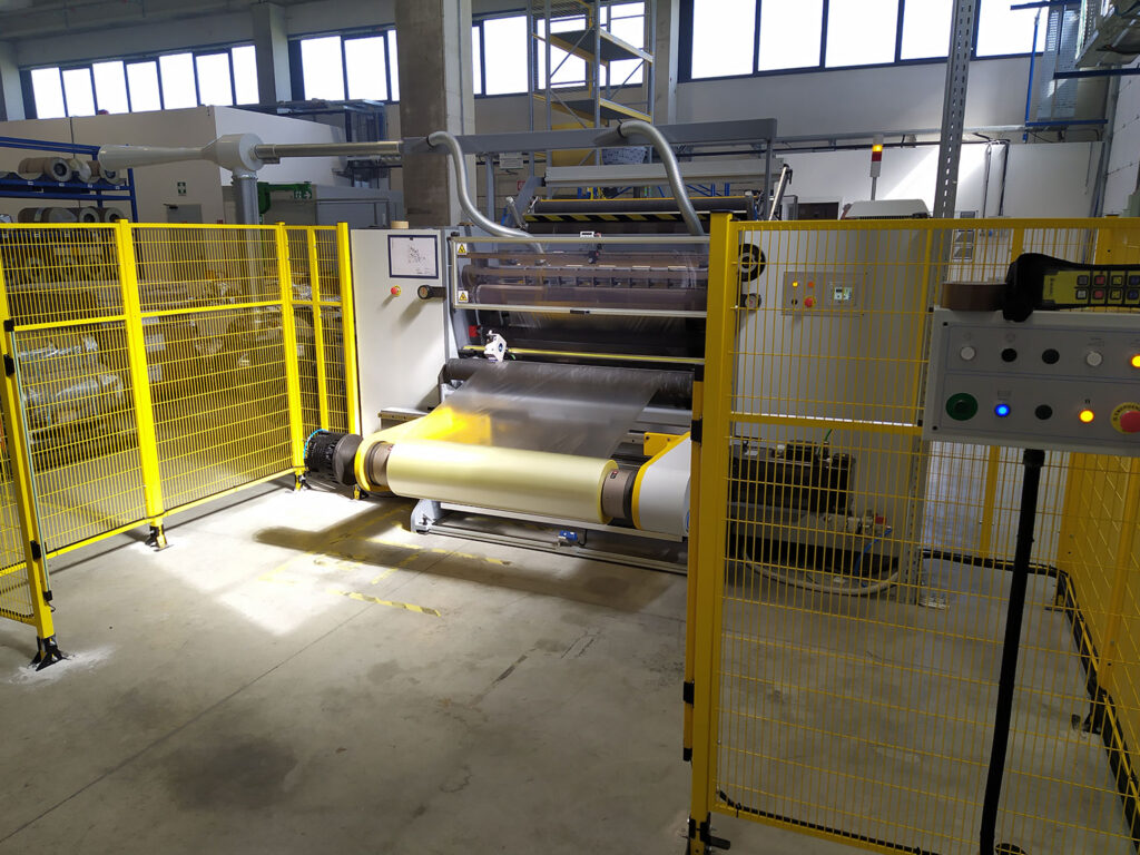 EMS 610 Taglierina Ribobinatrice